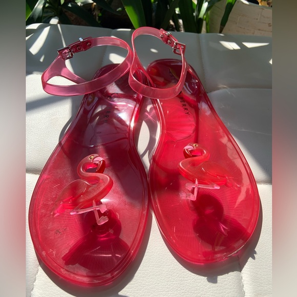 Katy Perry Flaming sandals - Picture 3 of 6